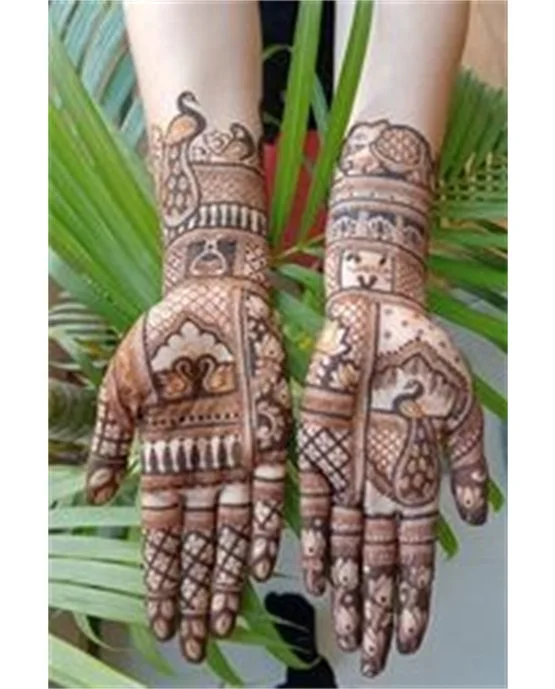 Intricate Bridal Layout Latest Mehndi Design Intricate Bridal Layout Latest Mehndi Design